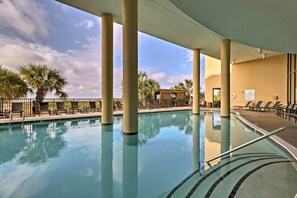 Outdoor pool - Resort-style Dauphin Island Penthouse Luxury Condo (Dauphin Island)