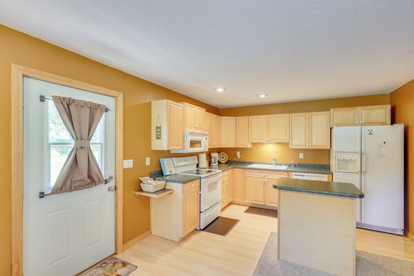 บ้านพัก (2 Bedrooms) | ภายใน