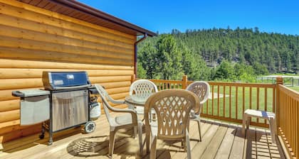 Rapid City Cabin w/ Hiking & ATV Trail Access