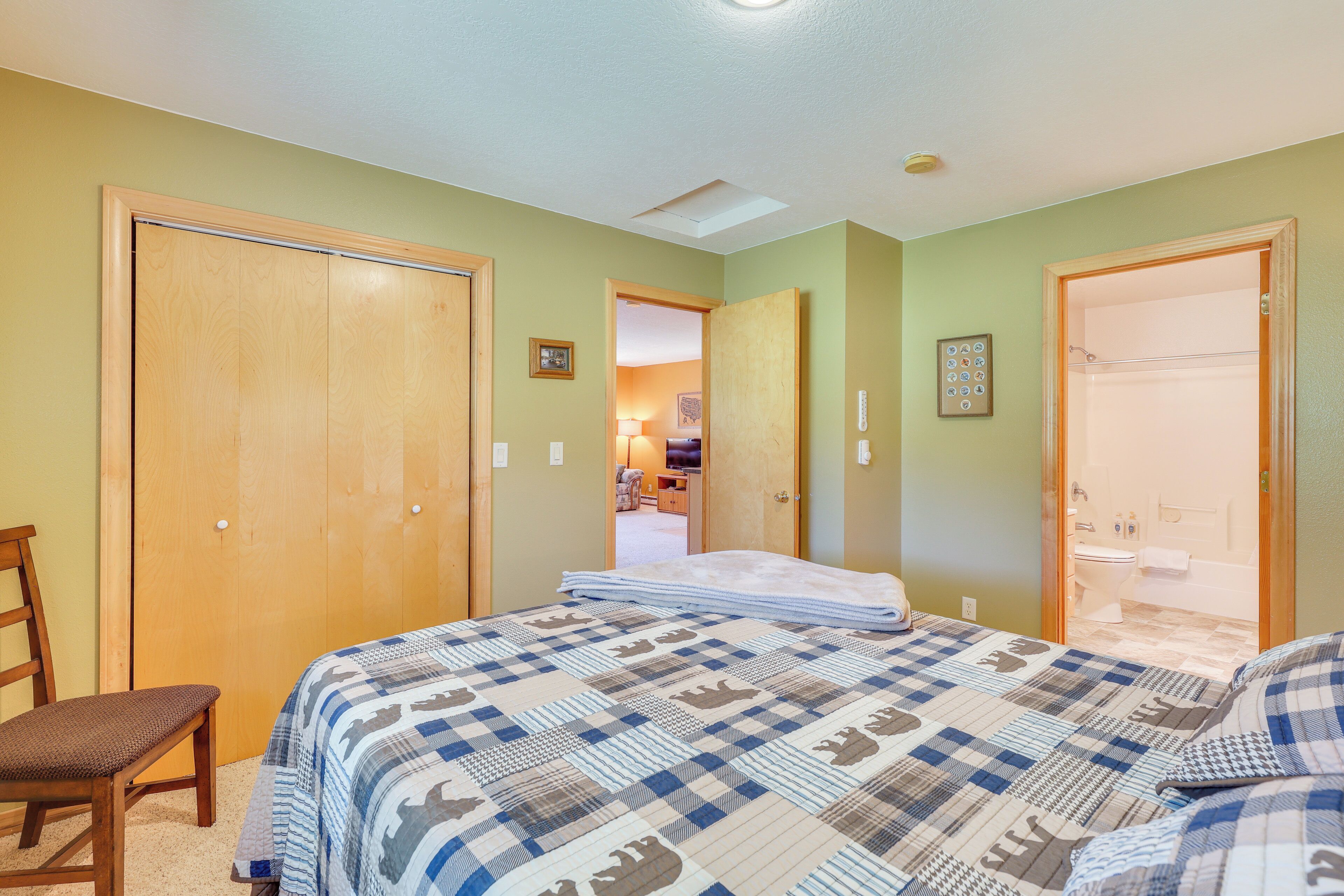 Casa (2 Bedrooms) | Parte interna