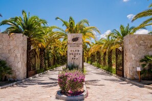 Parco della struttura