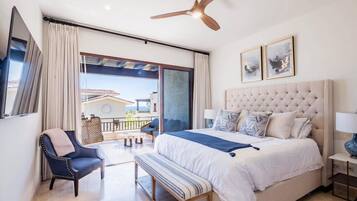 2 bedrooms, in-room safe, iron/ironing board, free WiFi