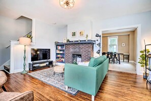 Apartment (2 Bedrooms) | Interior - Convenient Columbus Retreat, 2 Mi to Downtown (Columbus)