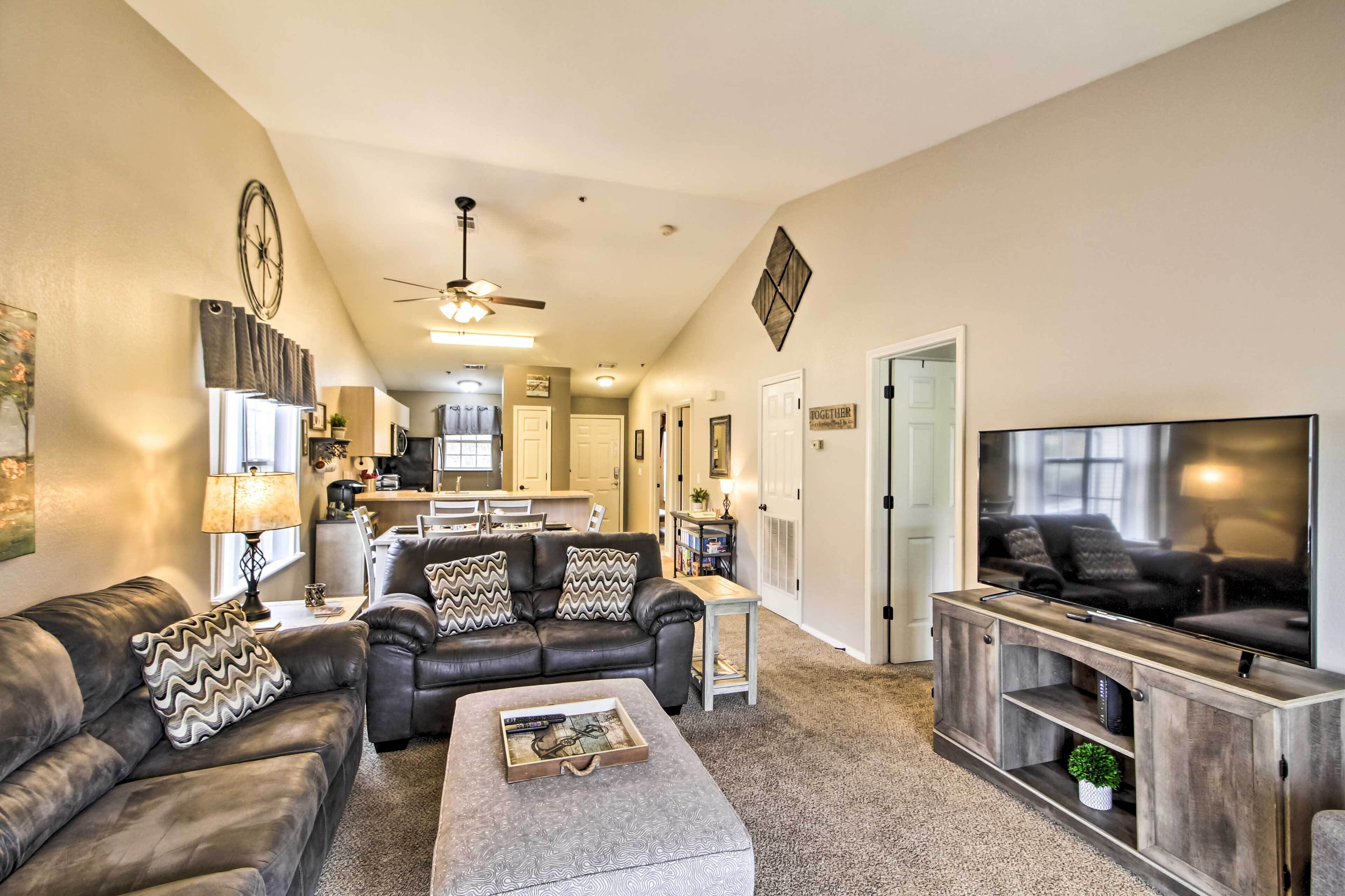 公寓 (2 Bedrooms) | 住宿內部