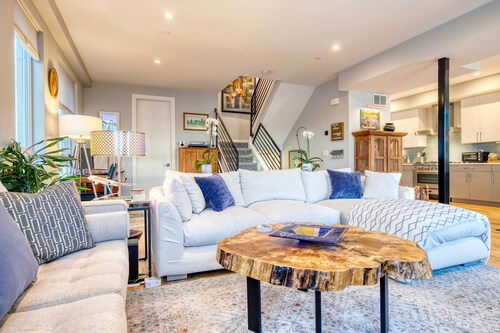 Walk to Empower Field: Townhome w/ Hot Tub!