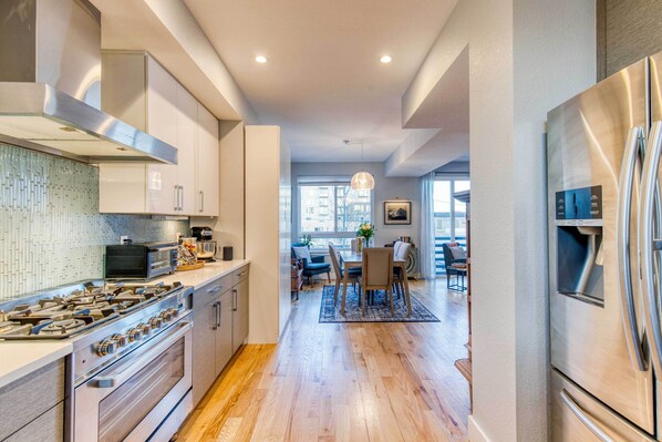 Apartment (4 Bedrooms) | Bahagian dalam