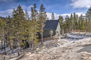House (2 Bedrooms) | Interior - Rocky Mountain Alma Cabin With Deck & Hot Tub! (Alma)
