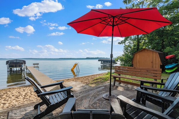 House (4 Bedrooms) | Interior - Sandy Beach Family Getaway w/ Fire Pit & Deck! (Alexandria)