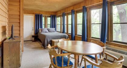 Sandy Beach Family Getaway w/ Fire Pit & Deck!