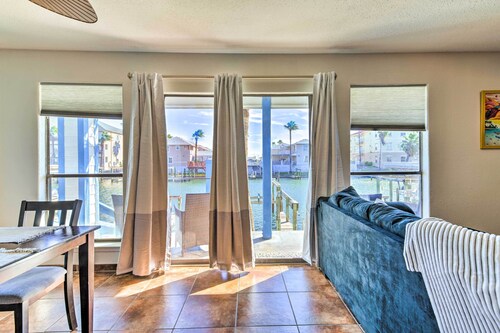 Padre Island Retreat on Canal - 2 Mi to Beach!