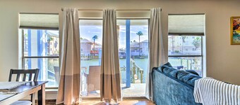 Padre Island Retreat on Canal - 2 Mi to Beach!