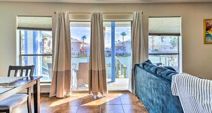 Padre Island Retreat on Canal - 2 Mi to Beach!