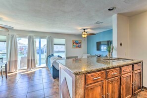 Apartment (1 Bedroom) | Interior - Padre Island Retreat on Canal - 2 Mi to Beach! (Corpus Christi)