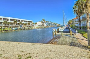 Interior - Padre Island Retreat on Canal - 2 Mi to Beach! (Corpus Christi)