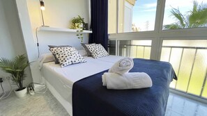1 bedroom, iron/ironing board, travel cot, free WiFi