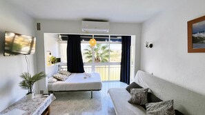 1 bedroom, iron/ironing board, travel cot, free WiFi