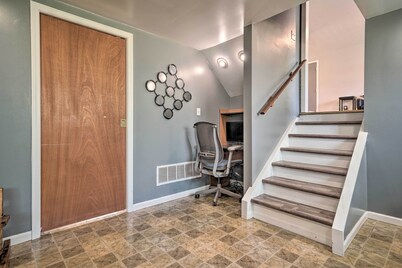 哥倫布友善寵物住宅，帶圍欄後院