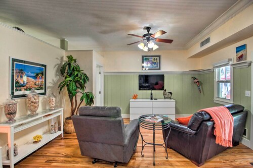 Luxe Home w/ Backyard Paradise, 1 Mi to Beach!