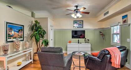 Luxe Home w/ Backyard Paradise, 1 Mi to Beach!