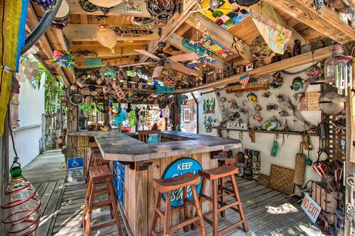 Luxe Home w/ Backyard Paradise, 1 Mi to Beach!