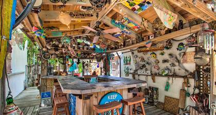 Luxe Home w/ Backyard Paradise, 1 Mi to Beach!