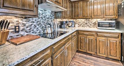 Lakefront Home w/ Fishing Dock & Fire Table!