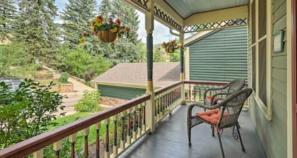 Historic Manitou Springs Victorian: Walk Downtown!