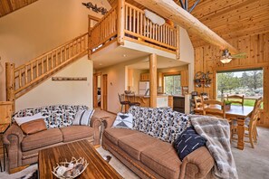 Ferienhaus (3 Bedrooms) | Innenbereich