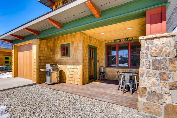 Dog-friendly Cabin In The Heart Of Grand Lake! - Grand Lake, CO