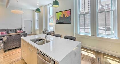 Contemporary Cincinnati Condo - Pets Allowed!