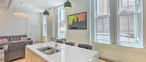 Apartment (1 Bedroom) | Interior