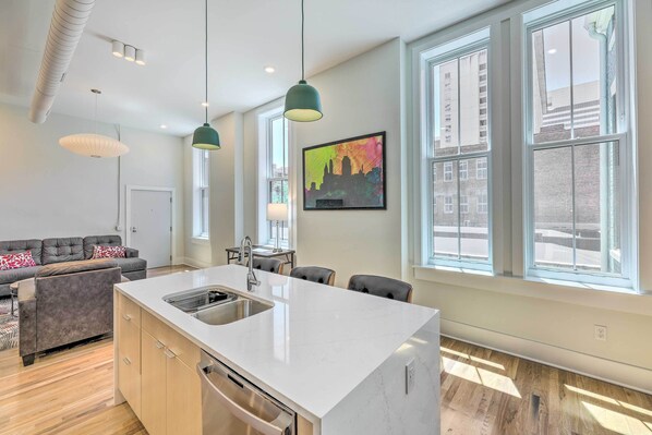 Appartement (1 Bedroom) | Interieur