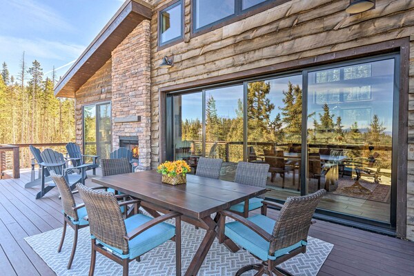 Hot Tub & Mtn Views! Luxury Angel Fire Getaway - Cimarron Canyon State Park, Eagle Nest