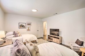 Apartamento (2 Bedrooms) | 2 quartos, ferros/tábuas de passar roupa, roupa de cama