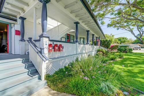 Victorian Carpinteria Apartment < 1 Mi to Beach!
