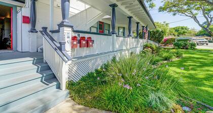 Victorian Carpinteria Apartment < 1 Mi to Beach!