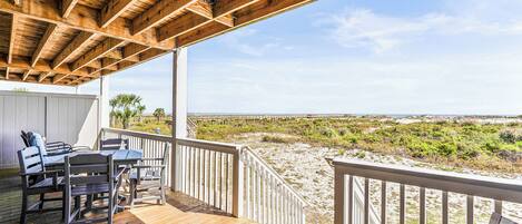 Facciata della struttura