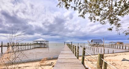 Luxe Fairhope Home w/ Covered Patio: Walk to Bay