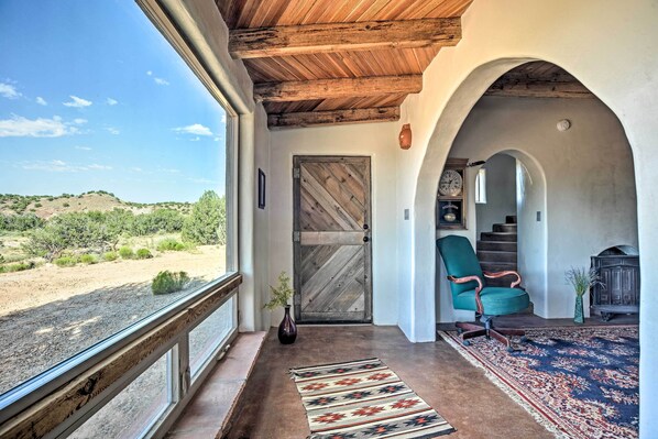 House (2 Bedrooms) | Interior - Secluded San Ysidro House w/ Desert Views! (San Ysidro)