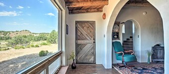 บ้าน San Ysidro ที่สงบและแสนสงบพร้อมทิวทัศน์ทะเลทรา ย!