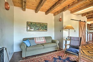 House (2 Bedrooms) | Interior - Secluded San Ysidro House w/ Desert Views! (San Ysidro)