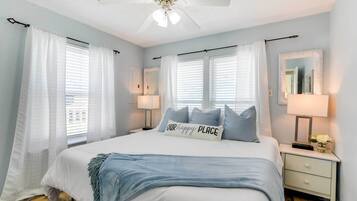 House (3 Bedrooms) | 3 bedrooms, laptop workspace, iron/ironing board, bed sheets