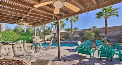 4 Mi to Coachella: Indio Home w/ Pool & Patio!