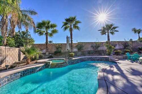 4 Mi to Coachella: Indio Home w/ Pool & Patio!