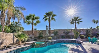 4 Mi to Coachella: Indio Home w/ Pool & Patio!