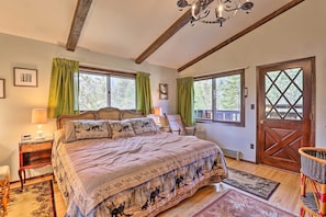 House (2 Bedrooms) | Interior - Walk to Town: Updated Frisco Cabin w/ 2 Decks! (Frisco)