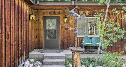 Walk to Town: Updated Frisco Cabin w/ 2 Decks!