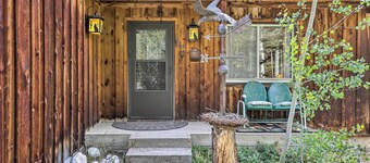 Walk to Town: Updated Frisco Cabin w/ 2 Decks!