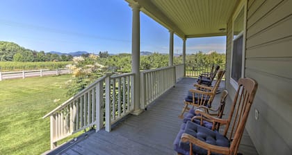 'storybook Glade Historical Homestead w/ Views!