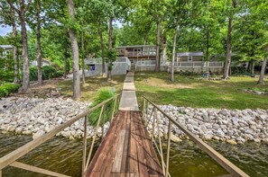 House (3 Bedrooms) | Interior - Lakefront Rocky Mount Escape w/ Dock & Grill! (Rocky Mount)